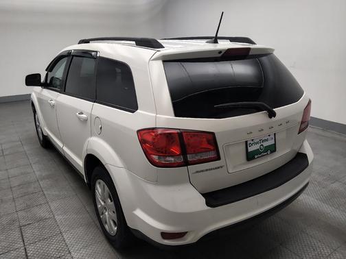 Vice White 2019 Dodge Journey SE