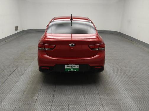 Currant Red 2020 Kia Rio S