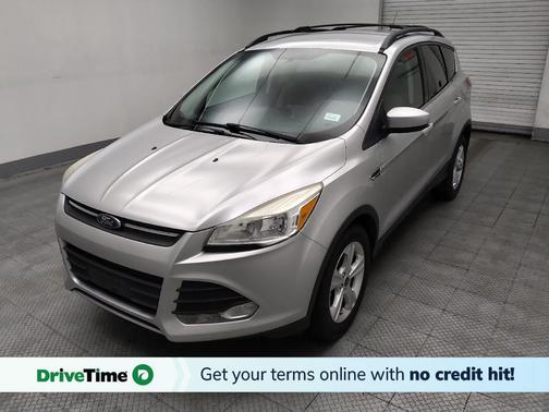Ingot Silver Metallic 2014 Ford Escape SE