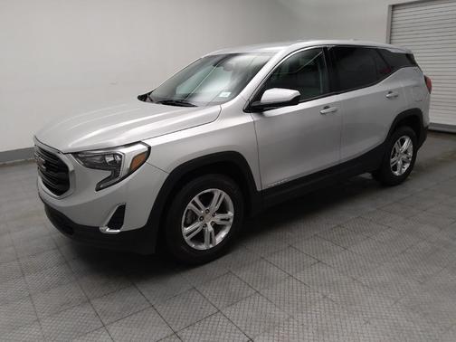 Quicksilver Metallic 2019 GMC Terrain SLE
