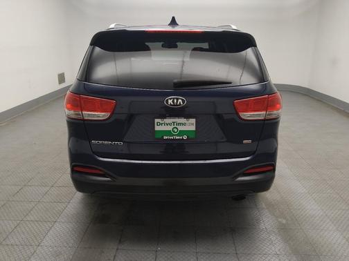 Blaze Blue 2018 Kia Sorento LX