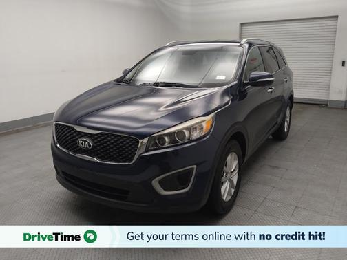 Blaze Blue 2018 Kia Sorento LX