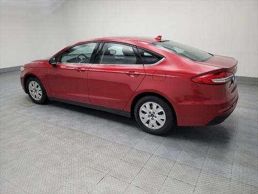 2020 Ford Fusion S