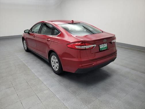 2020 Ford Fusion S