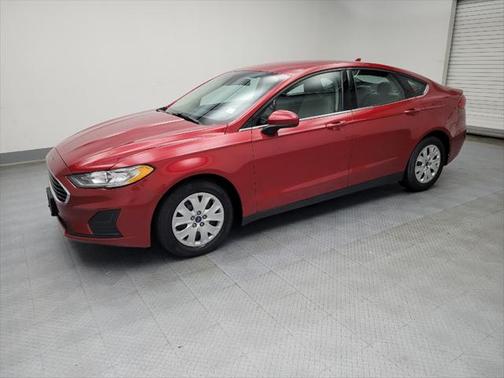 2020 Ford Fusion S