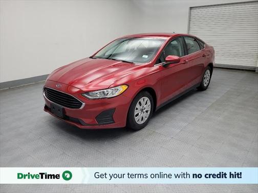 2020 Ford Fusion S