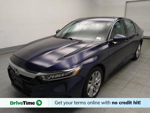 Obsidian Blue Pearl 2019 Honda Accord LX