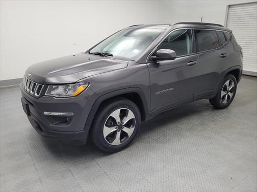 2017 Jeep New Compass Latitude