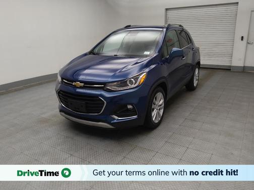 Blue 2019 Chevrolet Trax Premier