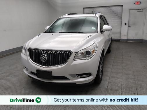 White 2017 Buick Enclave Premium