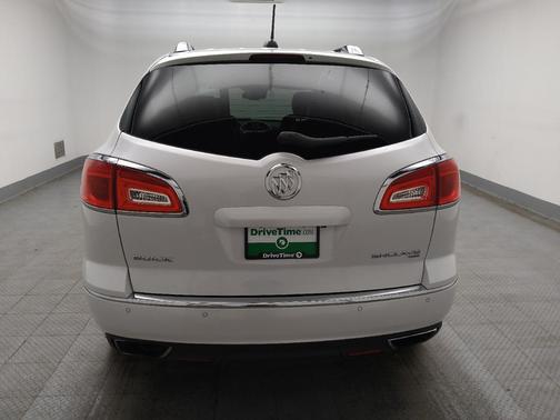 White 2017 Buick Enclave Premium