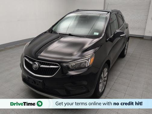 Ebony Twilight Metallic 2019 Buick Encore Preferred