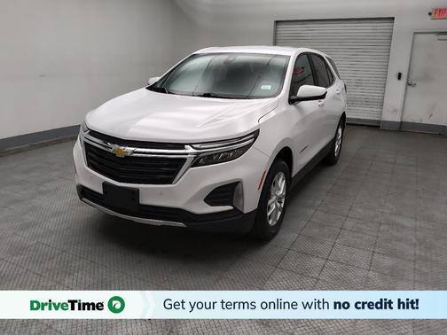 Summit White 2022 Chevrolet Equinox 1LT