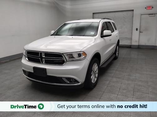 2019 Dodge Durango SXT Plus