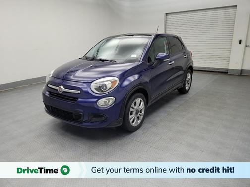 Blu Venezia (Blue Metallic) 2016 FIAT 500X Easy
