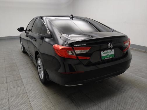 Crystal Black Pearl 2018 Honda Accord LX