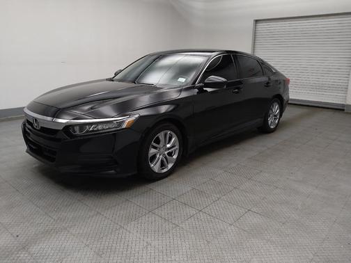 Crystal Black Pearl 2018 Honda Accord LX