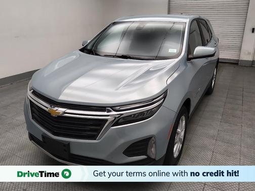 Blue 2022 Chevrolet Equinox 1LT