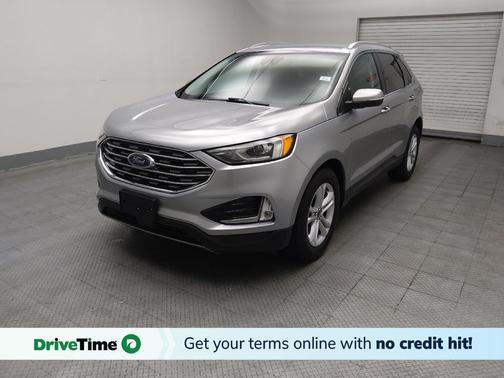 Iconic Silver Metallic 2020 Ford Edge SEL