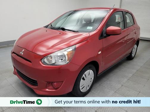 2015 Mitsubishi Mirage DE