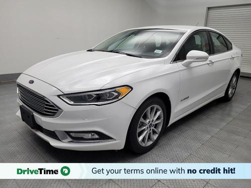 2017 Ford Fusion Hybrid SE
