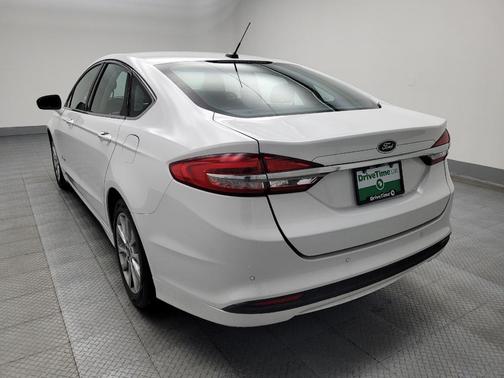 2017 Ford Fusion Hybrid SE