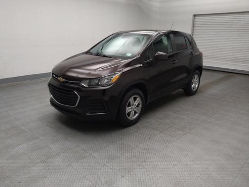 Black Cherry Metallic 2020 Chevrolet Trax LS