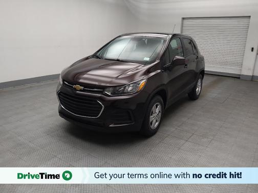 Black Cherry Metallic 2020 Chevrolet Trax LS