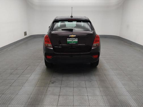 Black Cherry Metallic 2020 Chevrolet Trax LS