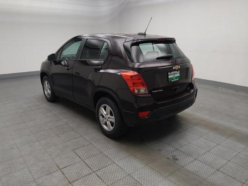 Black Cherry Metallic 2020 Chevrolet Trax LS