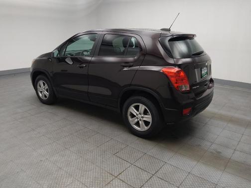 Black Cherry Metallic 2020 Chevrolet Trax LS