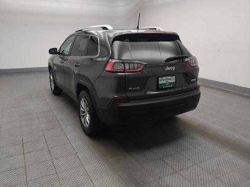 Gray 2021 Jeep Cherokee Latitude Plus