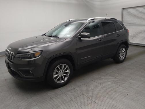 Gray 2021 Jeep Cherokee Latitude Plus