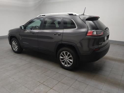 Gray 2021 Jeep Cherokee Latitude Plus
