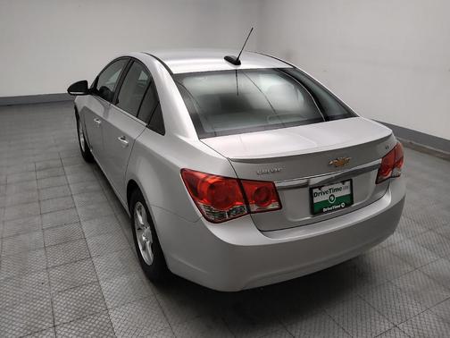 Silver Ice Metallic 2016 Chevrolet Cruze Limited 1LT