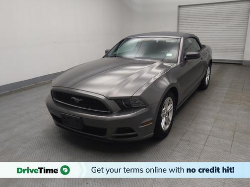 Sterling Gray Metallic 2014 Ford Mustang V6
