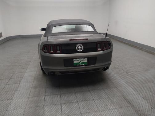 Sterling Gray Metallic 2014 Ford Mustang V6