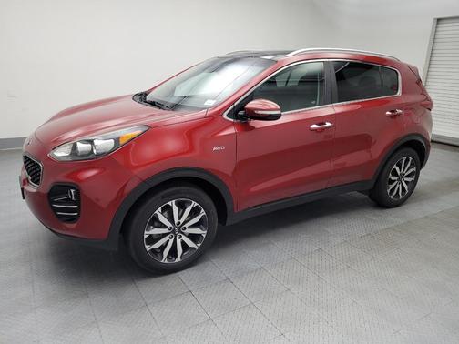 2017 Kia Sportage EX