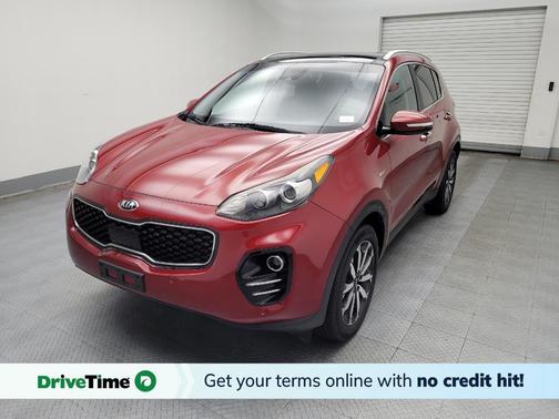 2017 Kia Sportage EX