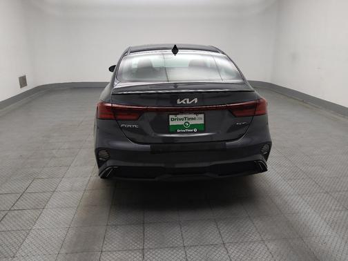 Gravity Gray 2023 Kia Forte GT-Line