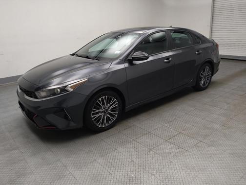 Gravity Gray 2023 Kia Forte GT-Line