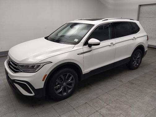 2022 Volkswagen Tiguan 2.0T SE 4MOTION