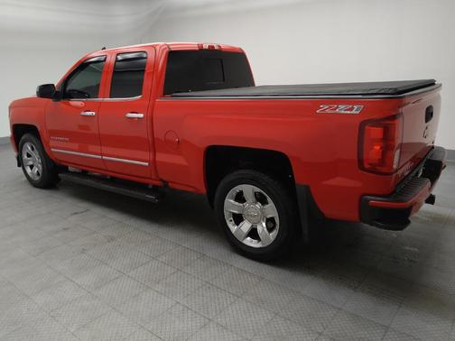 2017 Chevrolet Silverado 1500 LTZ