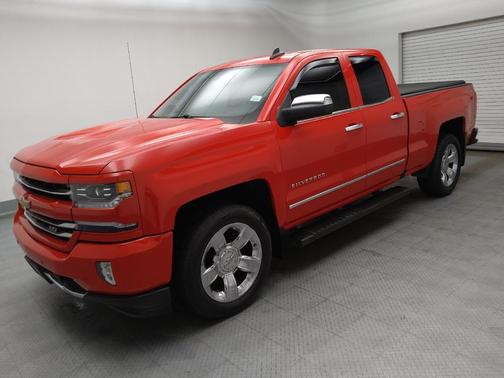 2017 Chevrolet Silverado 1500 LTZ