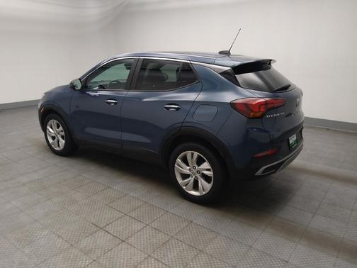 Ocean Blue Metallic 2024 Buick Encore GX Preferred