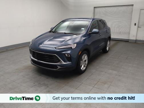 Ocean Blue Metallic 2024 Buick Encore GX Preferred
