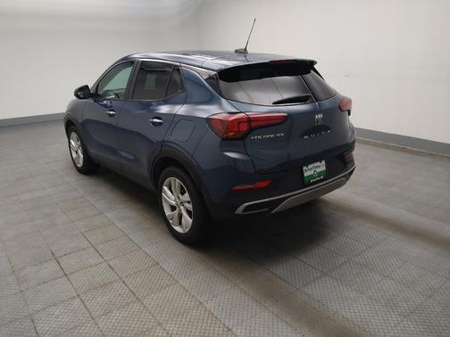 Ocean Blue Metallic 2024 Buick Encore GX Preferred