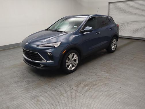 Ocean Blue Metallic 2024 Buick Encore GX Preferred