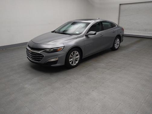 Gray 2024 Chevrolet Malibu FWD 1LT