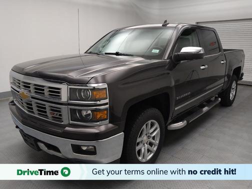 2015 Chevrolet Silverado 1500 LTZ